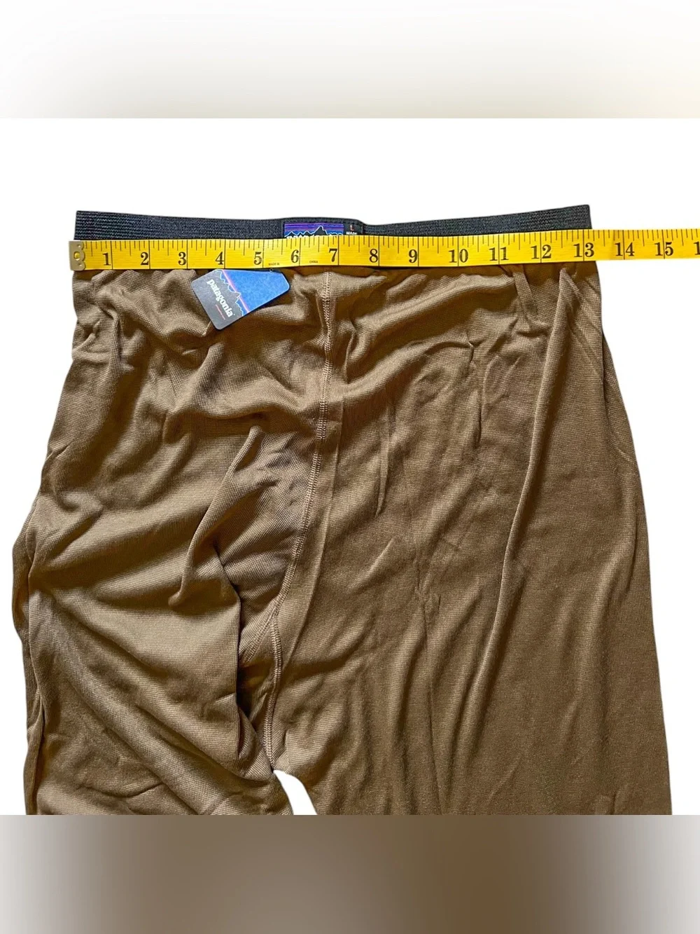 Patagonia Men’s Vintage Capilene Lightweight Baselayer Pants NWT